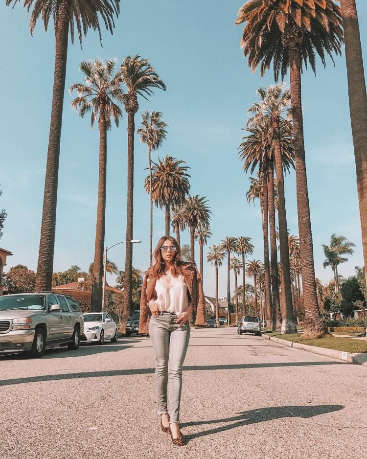 Лос Анджелес пляж девушки