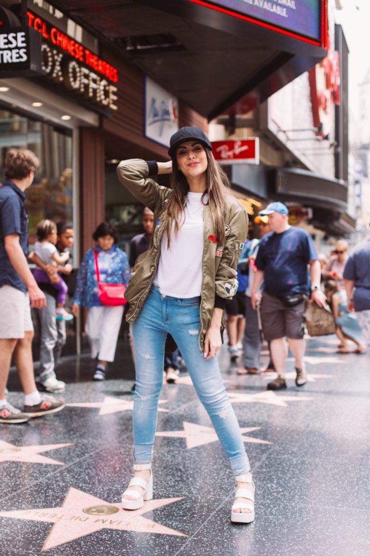 Стиль девушек в Калифорнии