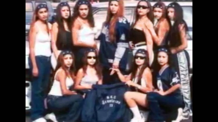 Лос Анджелес 90х одежда