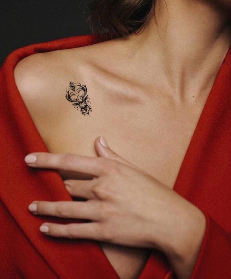 Красивая шея и декольте