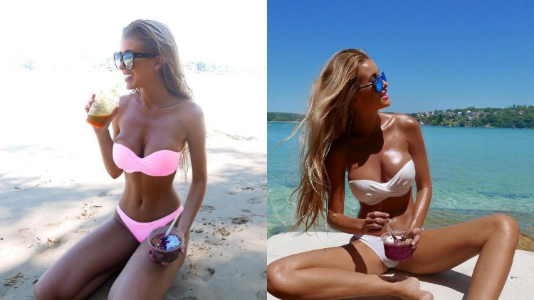 Горячие инстаграмщицы