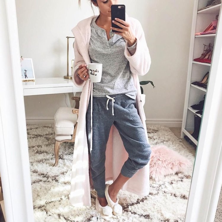 Домашний стиль одежды для девушек