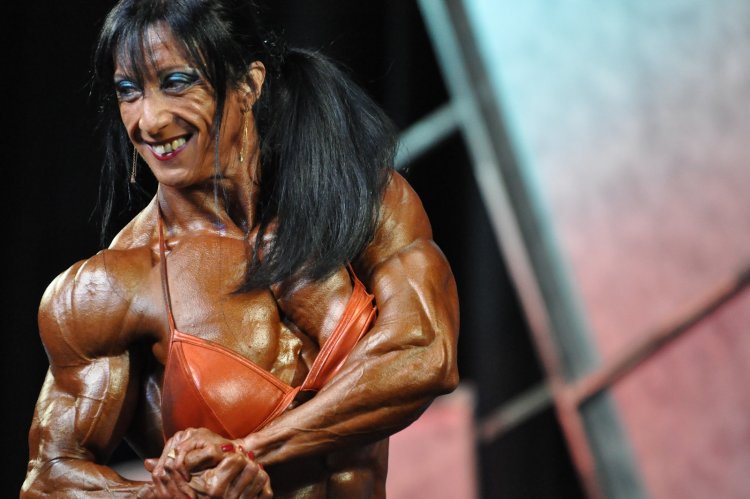 Бодибилдинг женщины