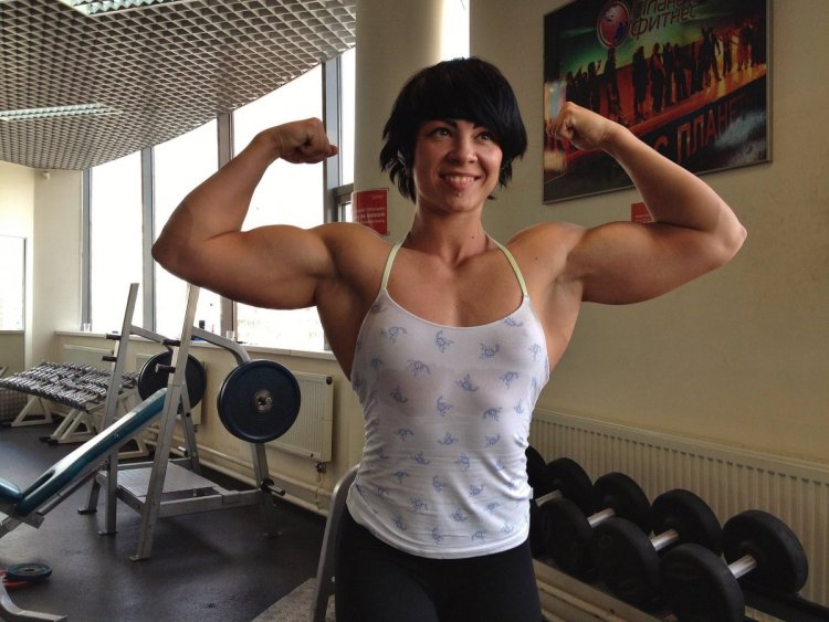 Катюха Кузнецова бодибилдинг