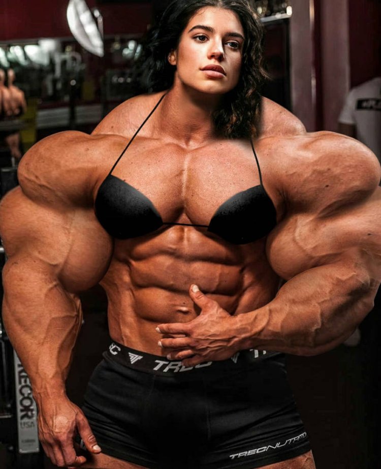 Мускулистые женщины