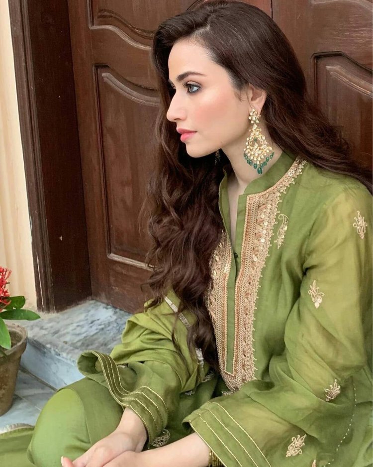 Пакистанский красивый девушка актриса