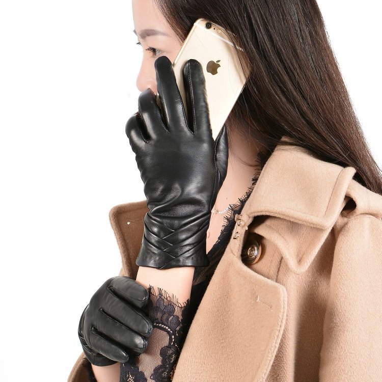 Перчатки кожаные GSG