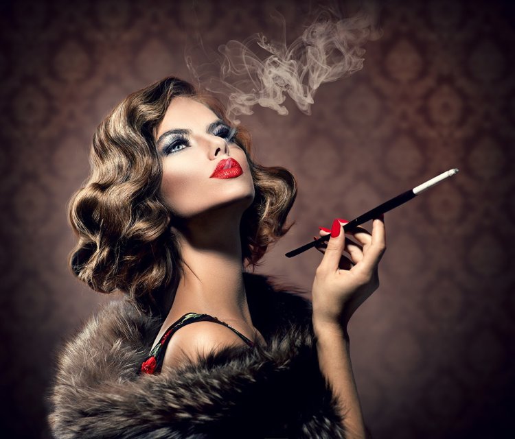 Макияж Чикаго 30-х