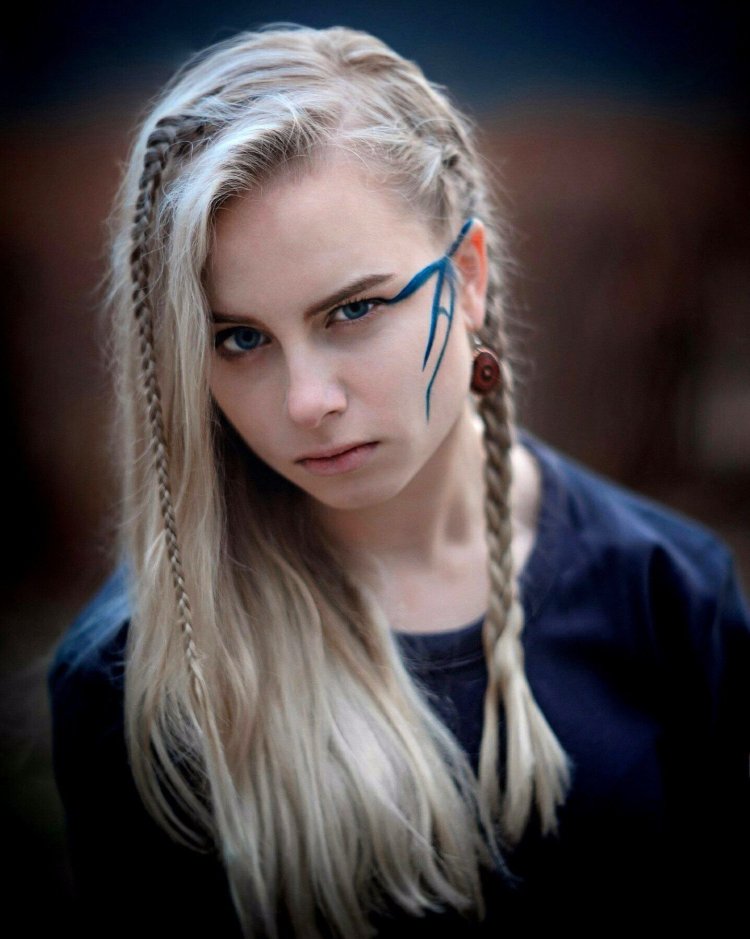 Хильде Осланд модель