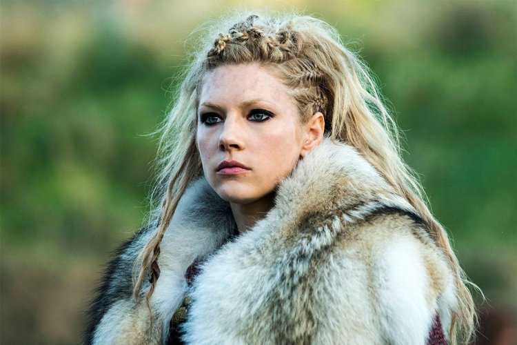 Женщины Викинги воительницы