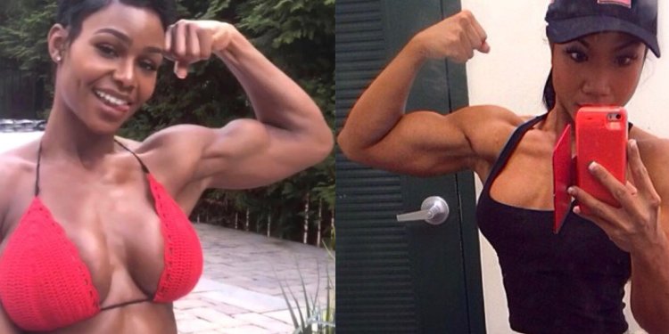 Jade Cargill фитнес модель слив