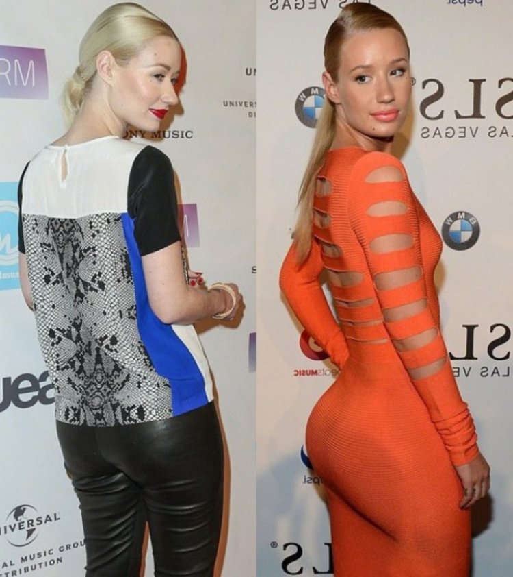 Игги Азалия попа