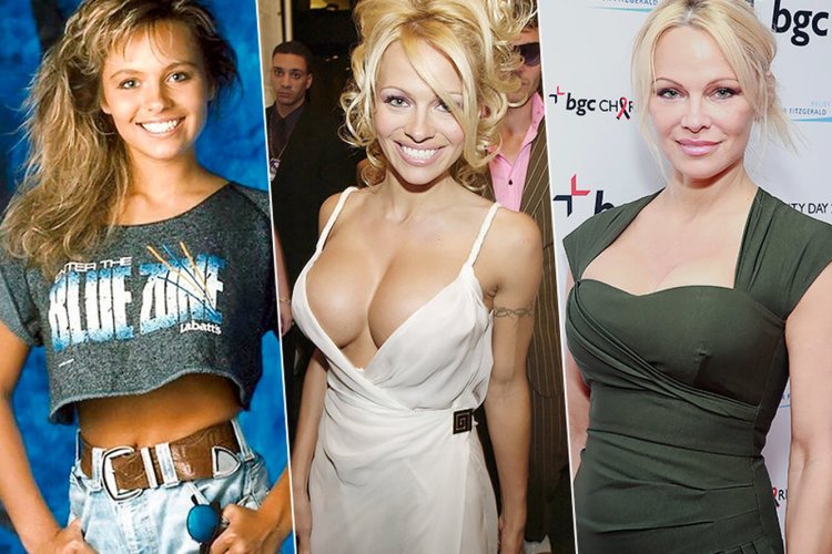 Памелла Андерсон в молодости