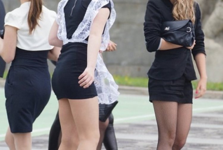 Ариадна Маевска юбка