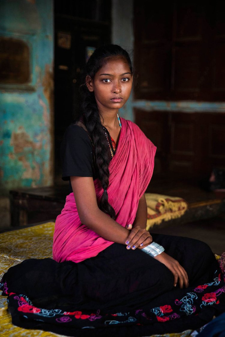 Обычные индийские девушки