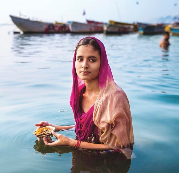 Индийские девушки