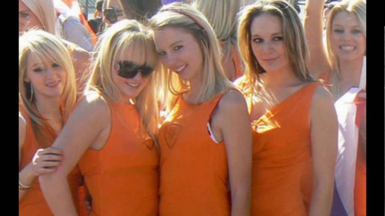 Голландцы девушки