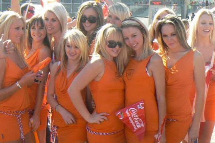 Голландки внешность