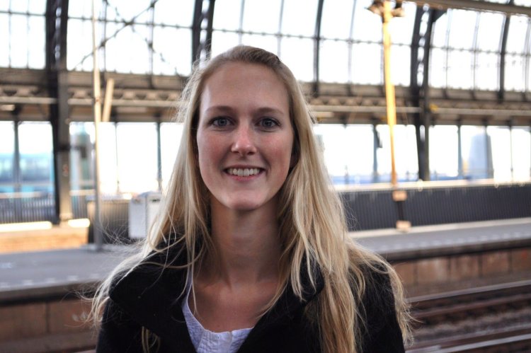 Голландская внешность девушки