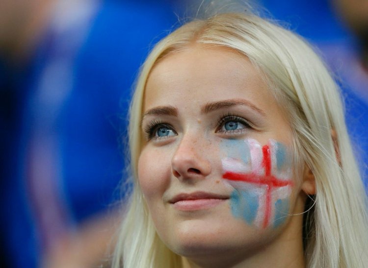 Таня Астпёрсдоттир Исландия