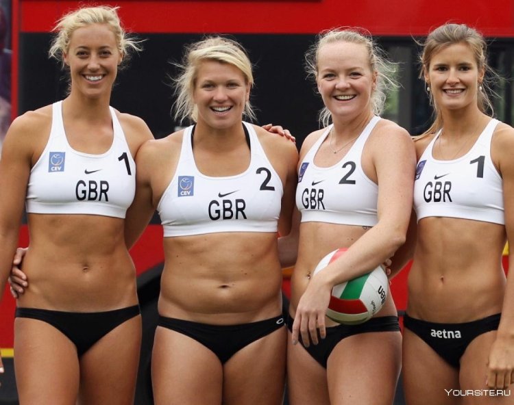 Канадские спортсменки