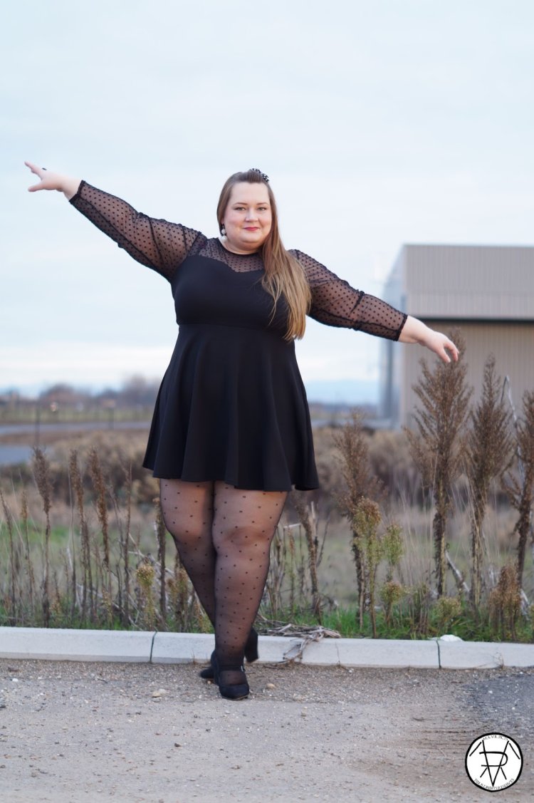 La'Tecia Thomas в платье