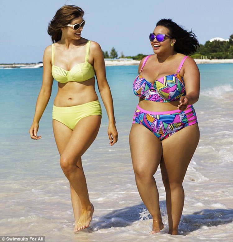 Купальники для толстых