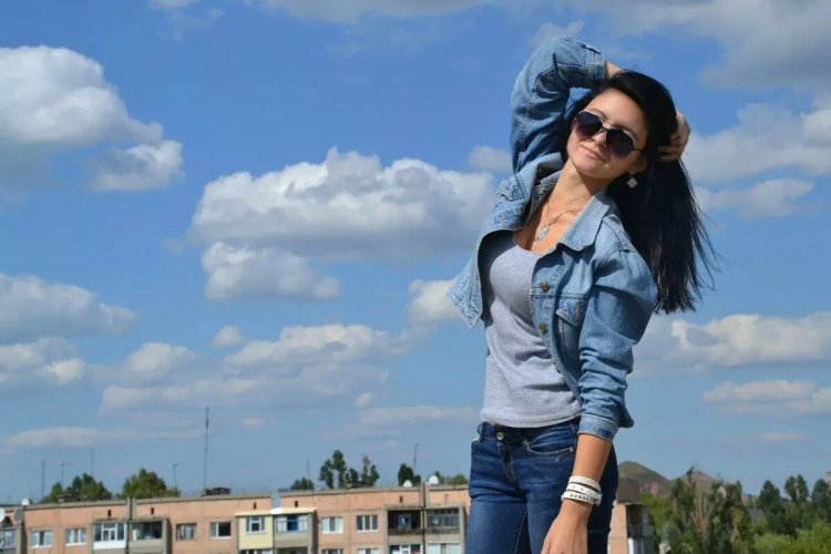 Обычные красивые девушки