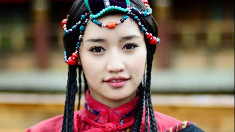 Тибетские женщины