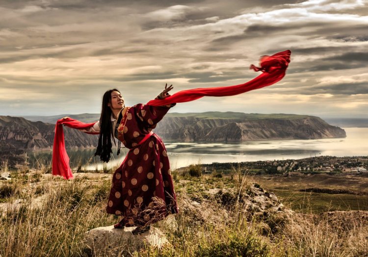 Народность кхампа Тибет