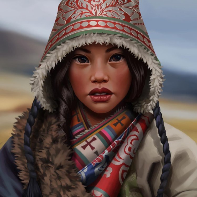 Стив МАККАРРИ Тибет