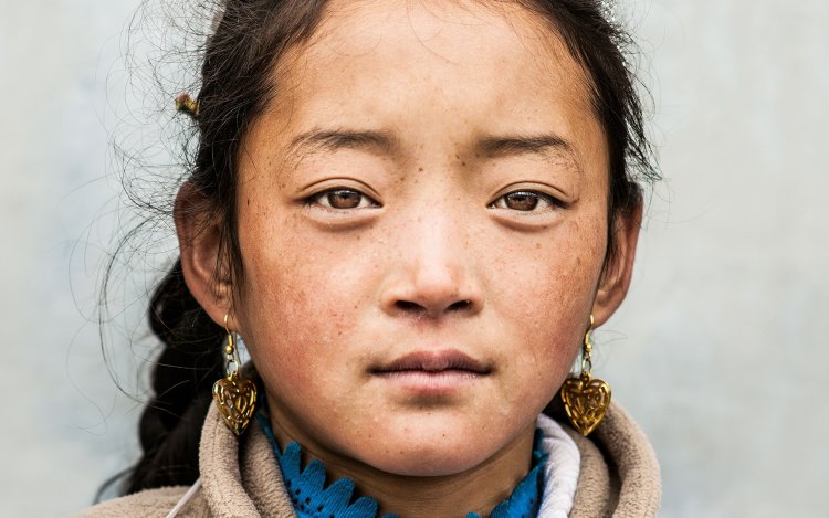 Этнический макияж