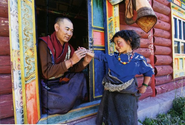 Тибетские женщины