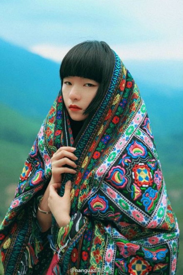 Михаэла норок Китай Тибет