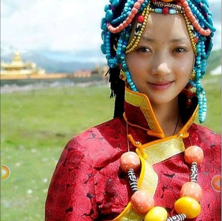 Тибет мужской национальный костюм Кхам