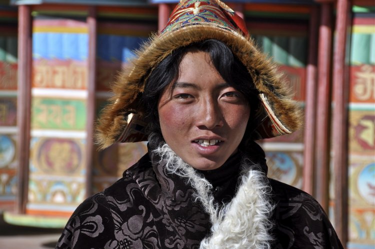 Тибет Наряды