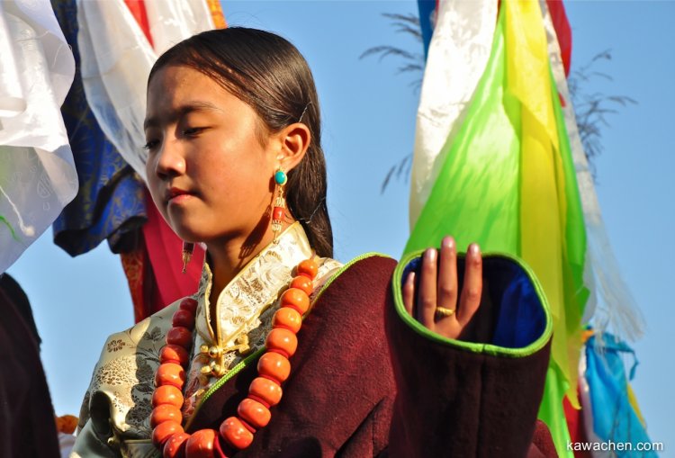 Народность кхампа Тибет