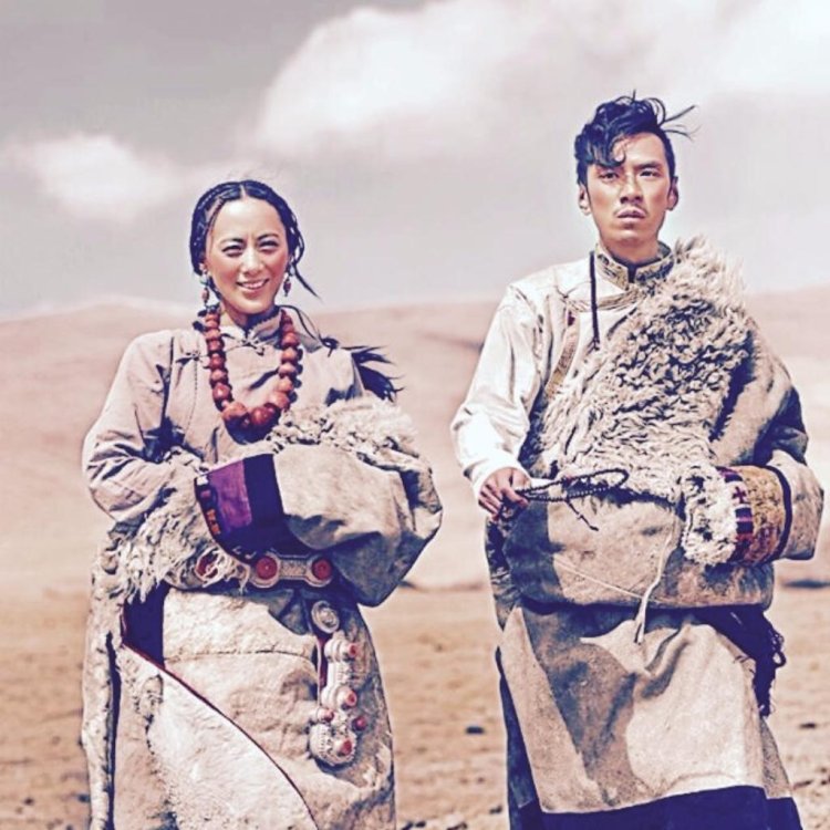 Тибете национальный костюм Кхам