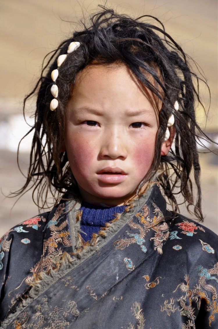 Тибетские женщины