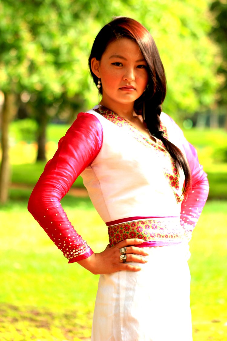 Тибетская Национальная одежда