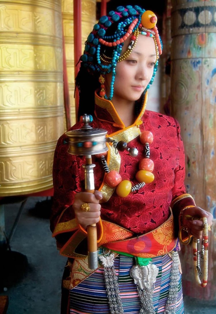 Тибетские женщины