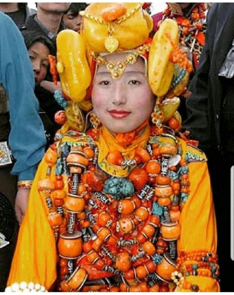 Тибетский танец