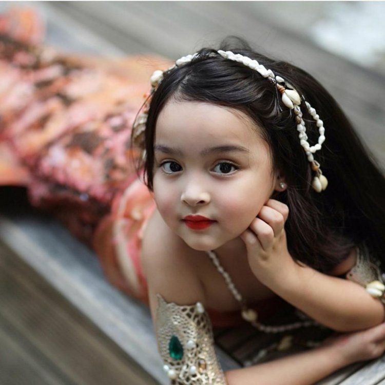 Красивые дети Азия