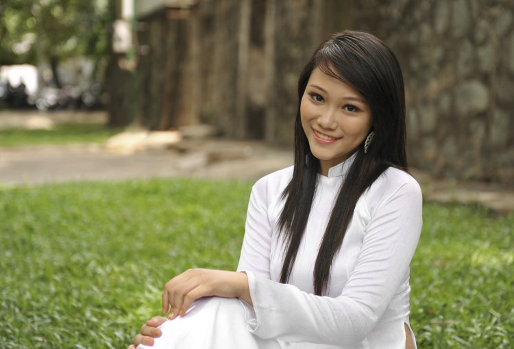 Вьетнамские девушки