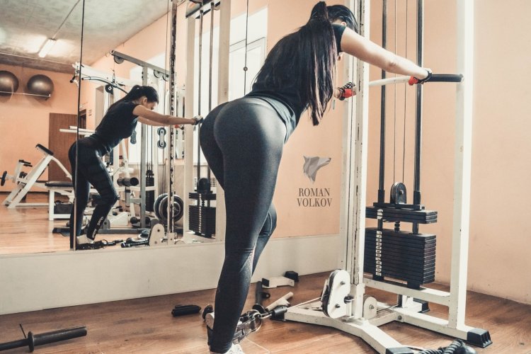 Фитнес мотивация