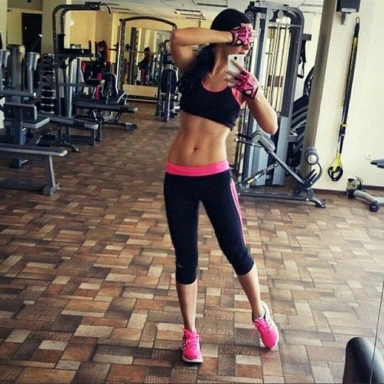 Фитнес мотивация