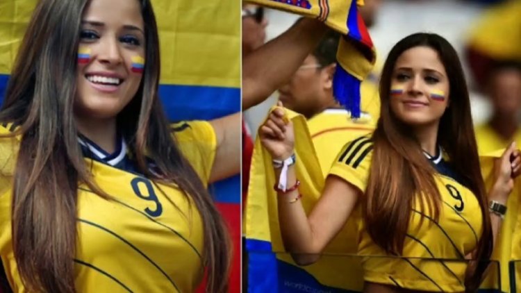 Девушки из Колумбии