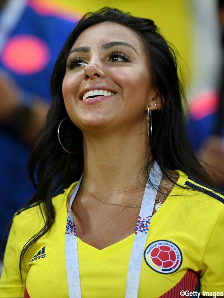 Колумбийка девушка