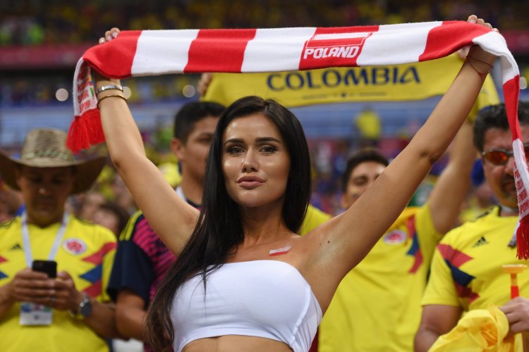 Красавицы Колумбии