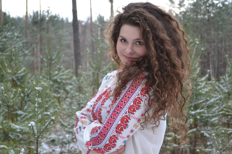 Ladna kobieta Оля Виноградова